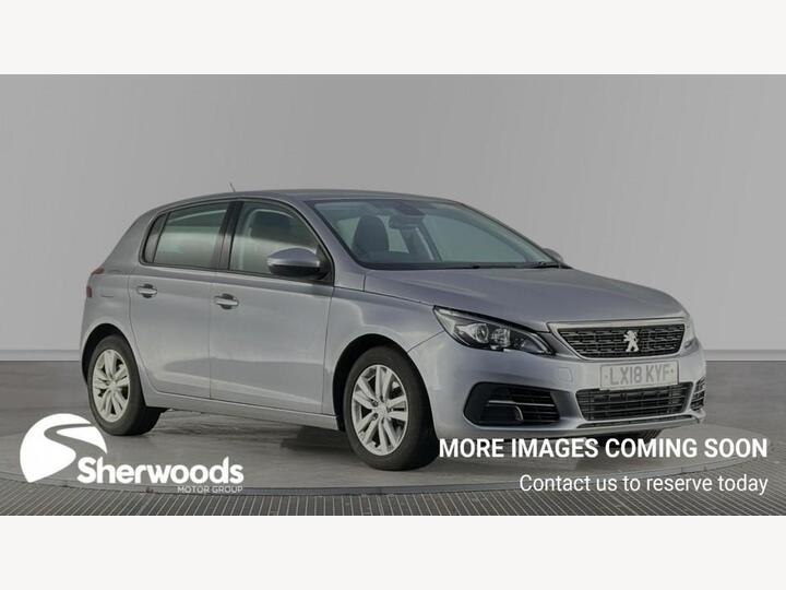 Peugeot 308 1.2 PureTech Active EAT Euro 6 (s/s) 5dr