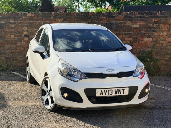 Kia Rio 1.4 CRDi EcoDynamics 3 Euro 5 (s/s) 5dr