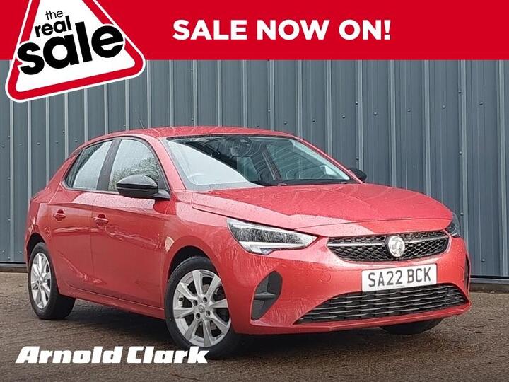 Vauxhall Corsa 1.2 SE Edition Euro 6 5dr