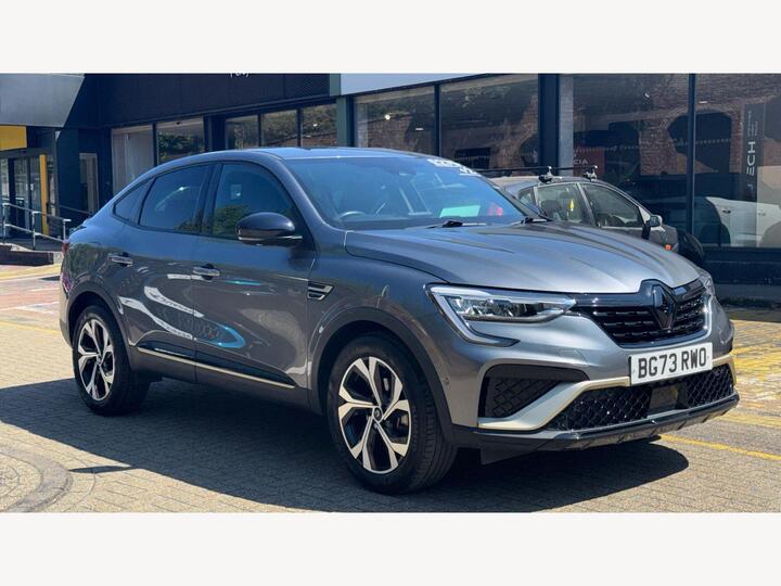 Renault Arkana 1.6 E-TECH E-Tech Engineered BOSE Edition Auto 2WD Euro 6 (s/s) 5dr