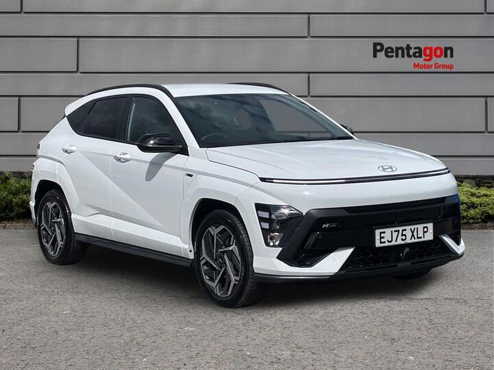 Hyundai Kona 1.6 H-GDi N Line DCT Euro 6 (s/s) 5dr