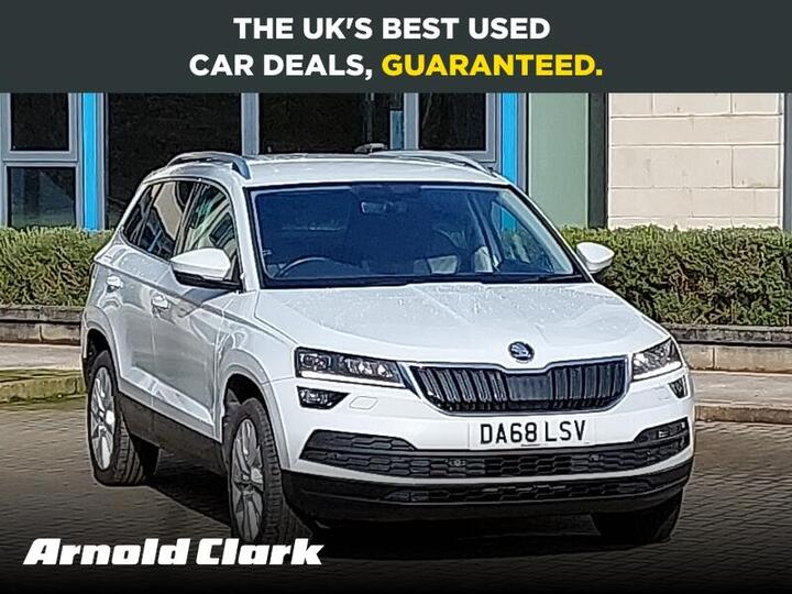 Skoda Karoq 1.6 TDI SE L Euro 6 (s/s) 5dr Skoda Karoq 1.6 TDI SE L Euro 6 (s/s) 5dr