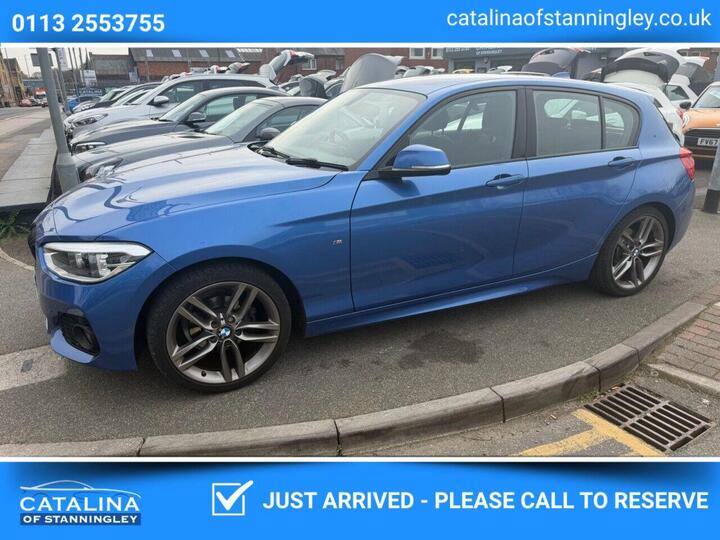 BMW 1 SERIES 1.5 118i M Sport Euro 6 (s/s) 5dr
