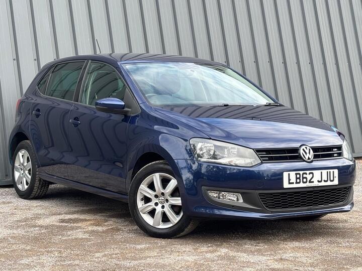 Volkswagen Polo 1.2 Match Euro 5 5dr