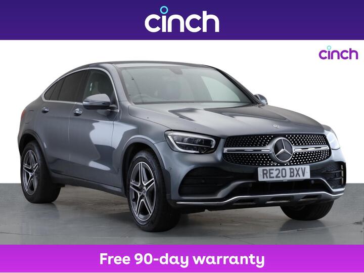 Mercedes-Benz GLC Coupe 2.0 GLC220d AMG Line Coupe G-Tronic+ 4MATIC Euro 6 (s/s) 5dr