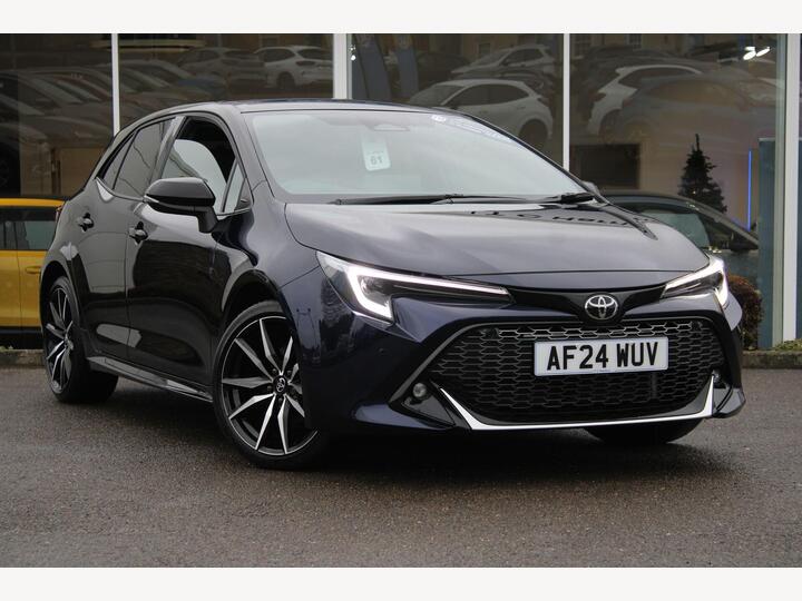 Toyota COROLLA 1.8 VVT-h GR SPORT CVT Euro 6 (s/s) 5dr
