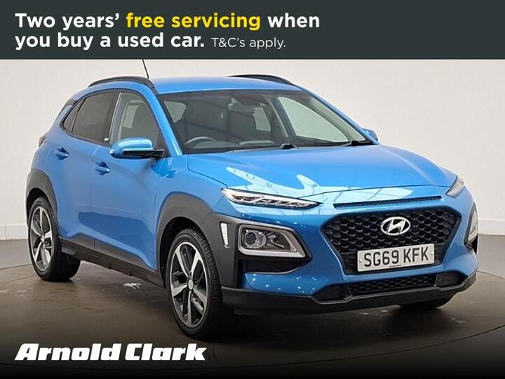 Hyundai KONA 1.0 T-GDi Play Euro 6 (s/s) 5dr