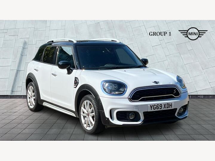 MINI Countryman 2.0 Cooper S Sport Euro 6 (s/s) 5dr MINI Countryman 2.0 Cooper S Sport Euro 6 (s/s) 5dr