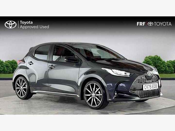 Toyota Yaris 1.5 VVT-h GR SPORT E-CVT Euro 6 (s/s) 5dr
