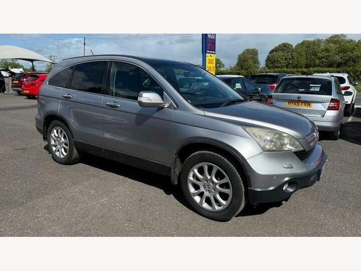 Honda CR-V 2.2 ICTDi EX 4WD Euro 4 5dr