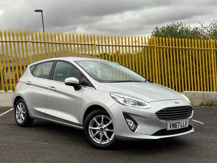 Ford Fiesta 1.0T EcoBoost Zetec Euro 6 (s/s) 5dr