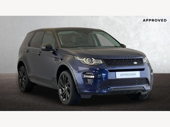 Land Rover Discovery Sport 2.0 SD4 HSE Dynamic Lux Auto 4WD Euro 6 (s/s) 5dr Land Rover Discovery Sport 2.0 SD4 HSE Dynamic Lux Auto 4WD Euro 6 (s/s) 5dr
