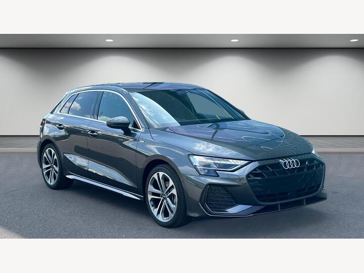 Audi A3 1.5 TFSI 35 S Line Sportback S Tronic Euro 6 (s/s) 5dr