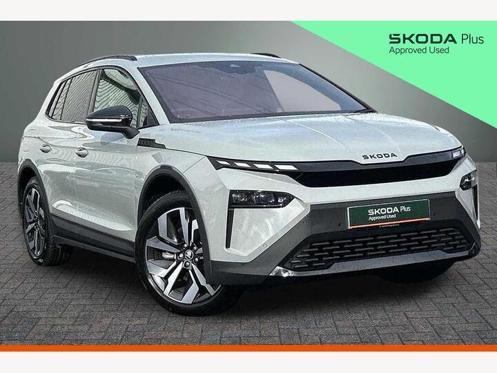 Skoda Elroq 63kWh 60 SportLine Auto 5dr