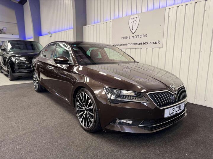 Skoda SUPERB 2.0 TSI Laurin & Klement DSG Euro 6 (s/s) 5dr