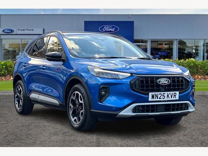 Ford KUGA 2.5 Duratec 14.4kWh Active CVT Euro 6 (s/s) 5dr