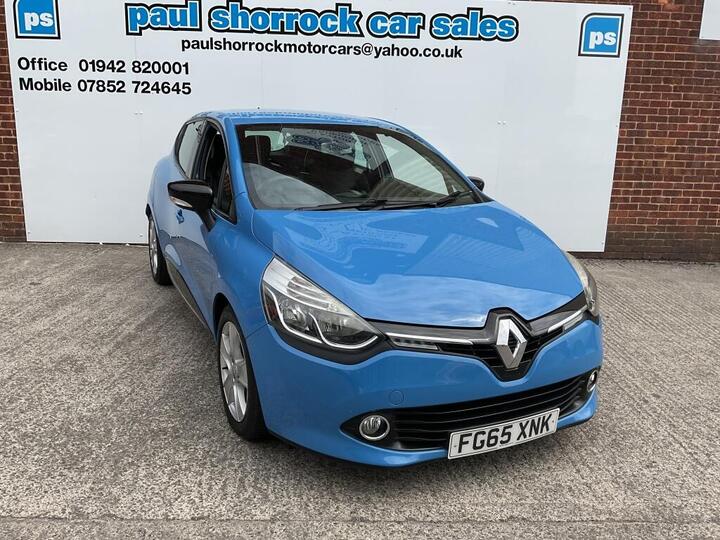 Renault CLIO HATCHBACK 1.2 16V Dynamique Nav Euro 6 5dr