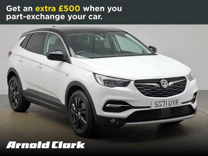 Vauxhall Grandland X 1.2 Turbo SRi Nav Euro 6 (s/s) 5dr
