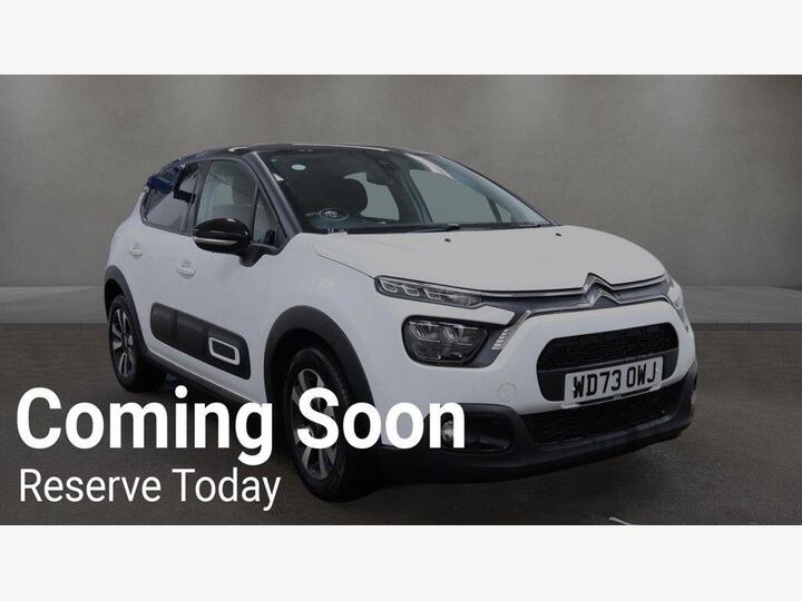 Citroen C3 1.2 PureTech PLUS Euro 6 (s/s) 5dr