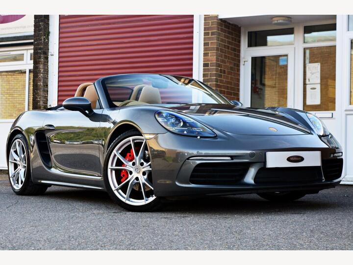 Porsche 718 2.5T S Euro 6 (s/s) 2dr