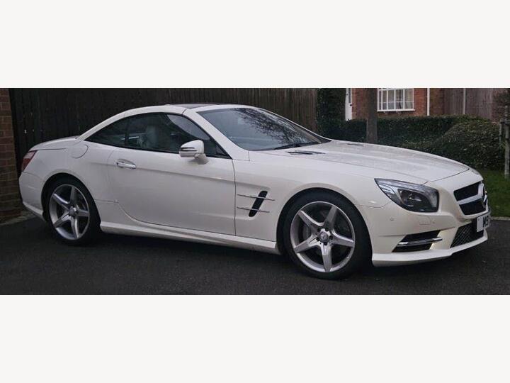 Mercedes-Benz Sl 3.5 SL350 V6 BlueEfficiency G-Tronic Euro 5 (s/s) 2dr