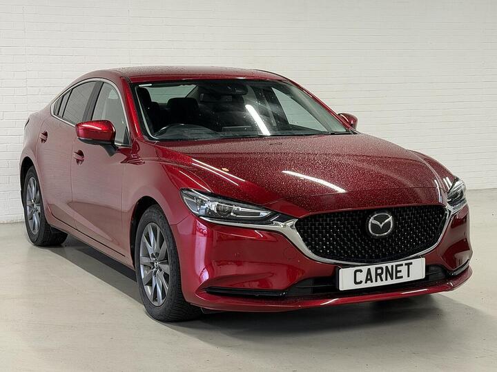 Mazda Mazda6 2.2 SKYACTIV-D SE-L Nav+ Euro 6 (s/s) 4dr Mazda Mazda6 2.2 SKYACTIV-D SE-L Nav+ Euro 6 (s/s) 4dr