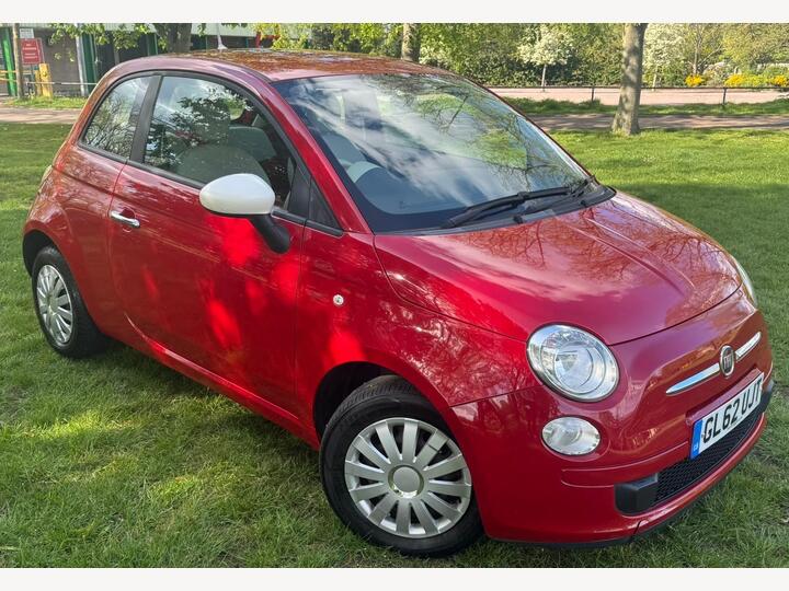 Fiat 500 1.2 Colour Therapy Euro 5 (s/s) 3dr