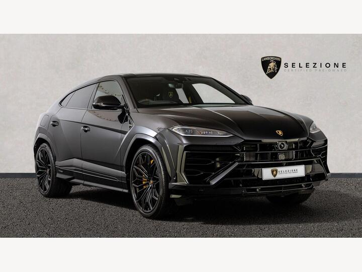 Lamborghini Urus 4.0 V8 BiTurbo 25.9kWh SE Auto 4WD Euro 6 5dr