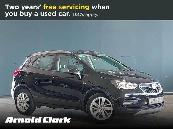 Vauxhall Mokka X 1.4i Turbo Active Auto Euro 6 5dr