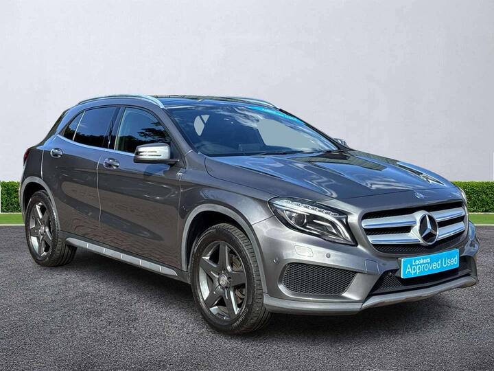 Mercedes-Benz GLA 2.1 GLA220d AMG Line (Premium Plus) 7G-DCT 4MATIC Euro 6 (s/s) 5dr