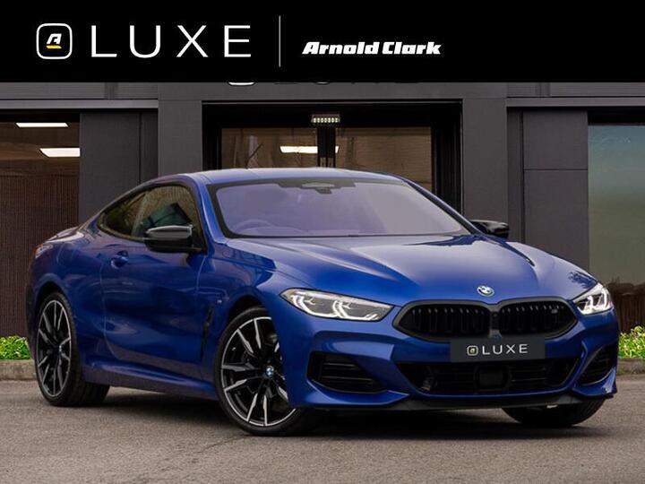 BMW 8 Series 4.4 M850i V8 Steptronic XDrive Euro 6 (s/s) 2dr