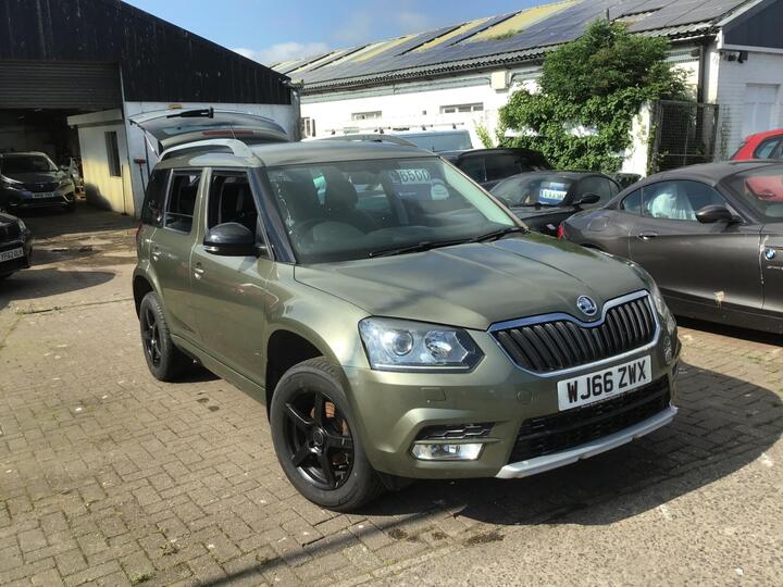 Skoda Yeti 2.0 TDI SE L Euro 6 (s/s) 5dr