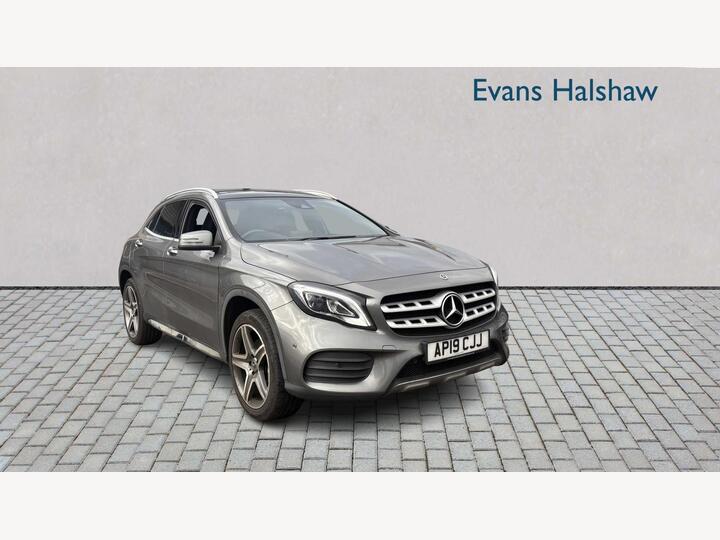 Mercedes-Benz GLA 2.1 GLA220d AMG Line (Premium Plus) 7G-DCT 4MATIC Euro 6 (s/s) 5dr
