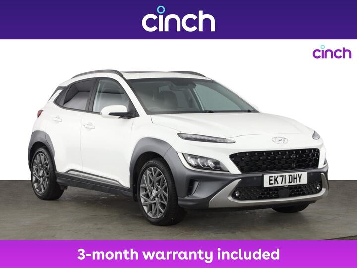 Hyundai Kona 1.6 H-GDi Ultimate DCT Euro 6 (s/s) 5dr