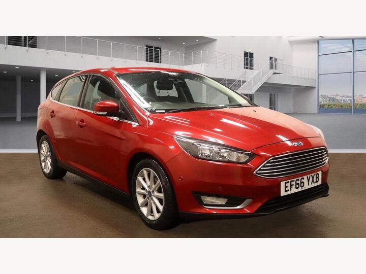 Ford Focus 1.0T EcoBoost Titanium Auto Euro 6 (s/s) 5dr