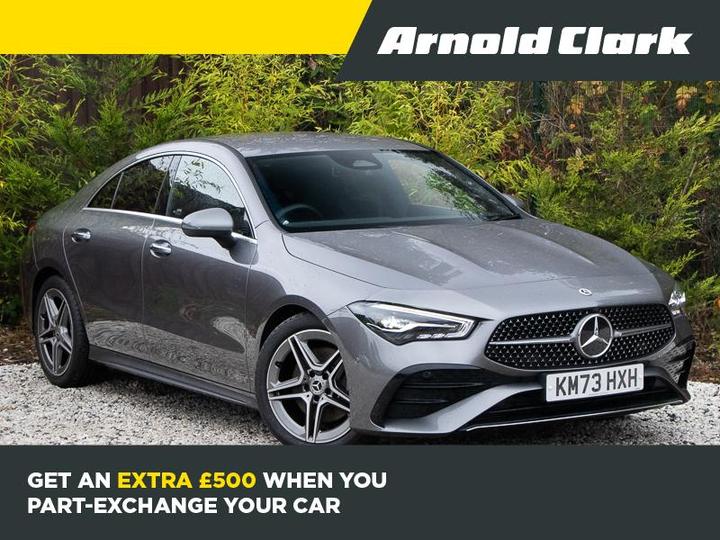 Mercedes-Benz CLA 2.0 CLA220d AMG Line (Executive) Coupe 8G-DCT Euro 6 (s/s) 4dr