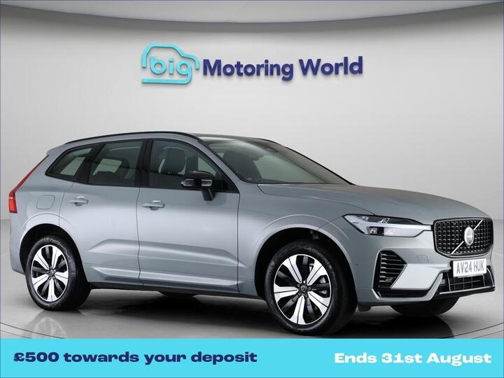 Volvo XC60 2.0h T6 Recharge 18.8kWh Plus Auto AWD Euro 6 (s/s) 5dr