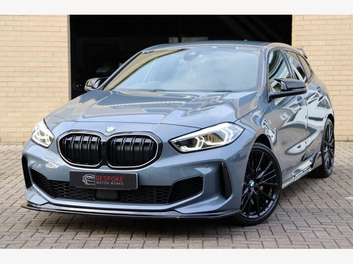 BMW 1 SERIES 2.0 128ti (LCP) Auto Euro 6 (s/s) 5dr