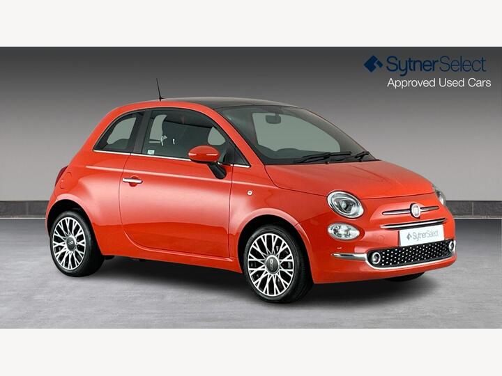 Fiat 500 1.0 MHEV Top Euro 6 (s/s) 3dr
