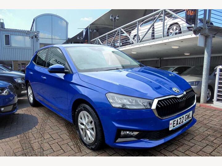 Skoda Fabia 1.0 TSI SE Comfort Euro 6 (s/s) 5dr