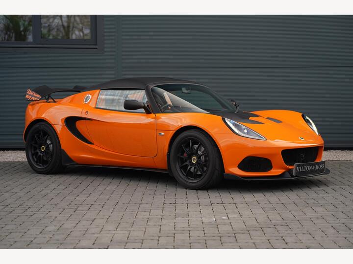 Lotus Elise 1.8 Cup 250 Euro 6 2dr