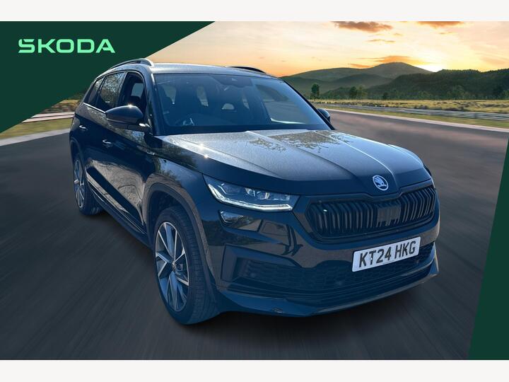 Skoda KODIAQ 1.5 TSI ACT SportLine DSG Euro 6 (s/s) 5dr (7 Seat) Skoda KODIAQ 1.5 TSI ACT SportLine DSG Euro 6 (s/s) 5dr (7 Seat)
