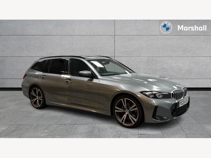 BMW 3 Series 2.0 320i M Sport Touring Auto Euro 6 (s/s) 5dr