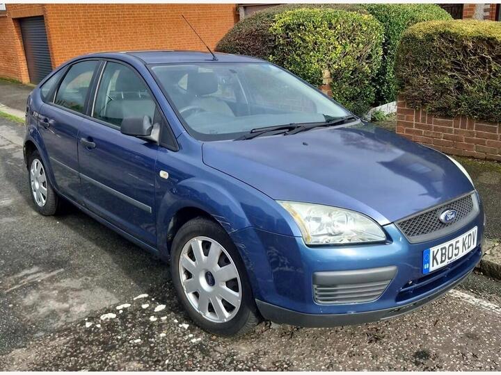Ford Focus 1.6 LX 5dr