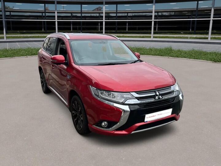 Mitsubishi OUTLANDER 2.0h 12kWh GX4h CVT 4WD Euro 6 (s/s) 5dr