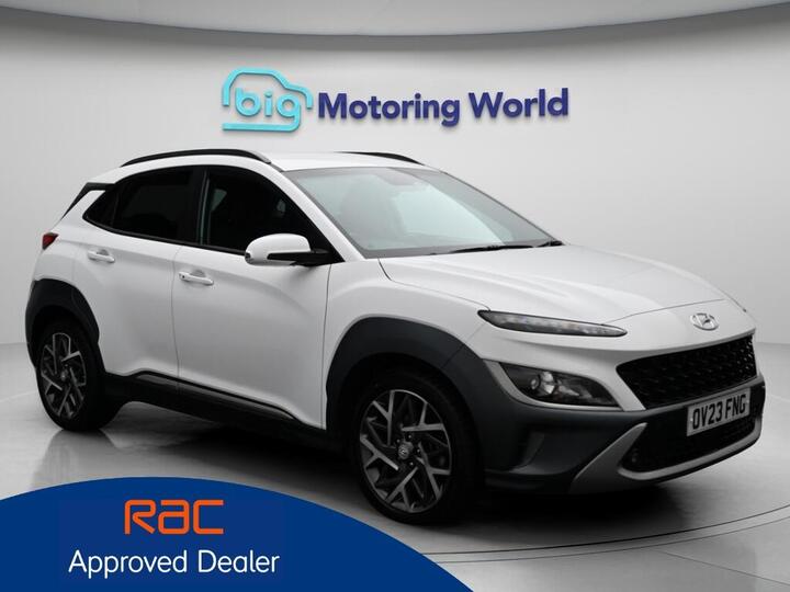 Hyundai KONA 1.6 H-GDi Premium DCT Euro 6 (s/s) 5dr