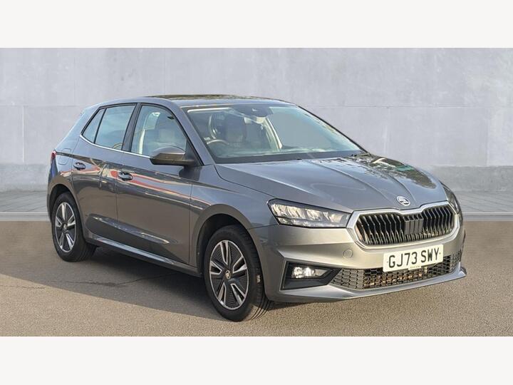 Skoda Fabia 1.0 TSI SE L Euro 6 (s/s) 5dr