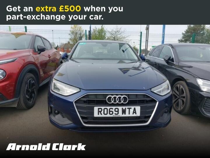 Audi A4 2.0 TFSI 35 Technik S Tronic Euro 6 (s/s) 4dr