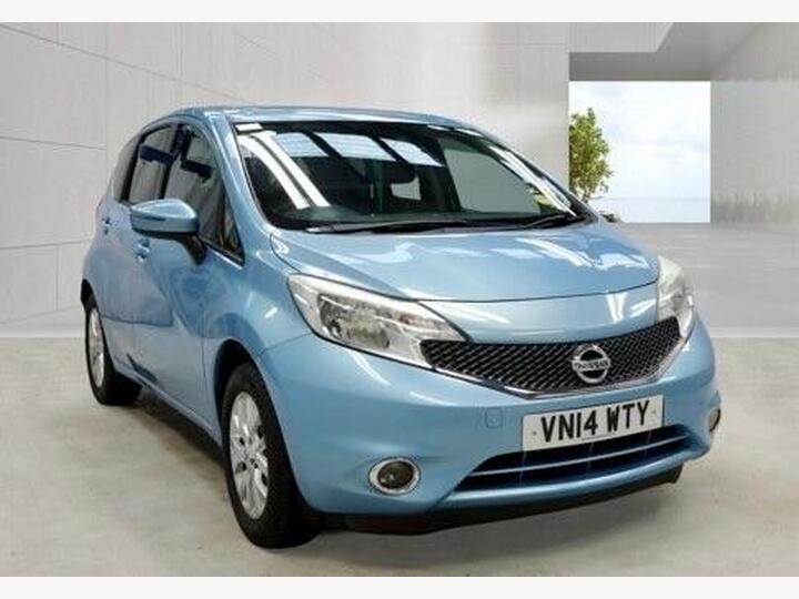 Nissan Note 1.2 12V Acenta Premium Euro 5 (s/s) 5dr