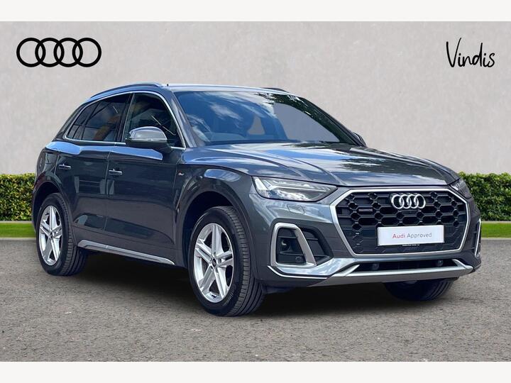 Audi Q5 2.0 TFSI 45 S Line S Tronic Quattro Euro 6 (s/s) 5dr